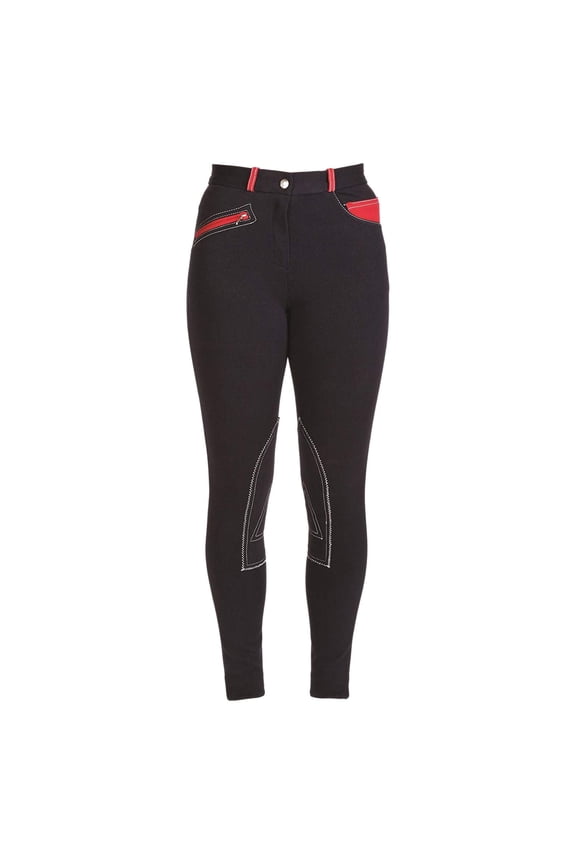 Womens Jean Look Jodhpurs