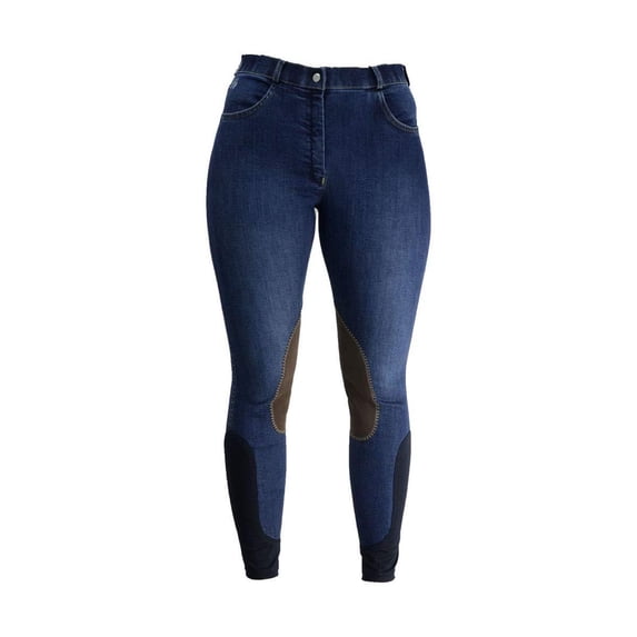 HyPERFORMANCE Womens Lucinda Denim Breeches