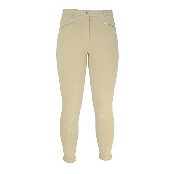HyPERFORMANCE Womens Raised Polka Dot Jodhpurs