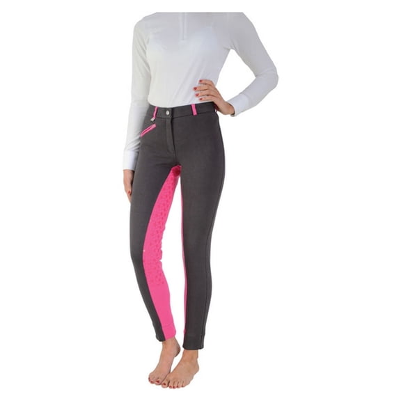 HyPERFORMANCE Womens Saxby Silicone Jodhpurs