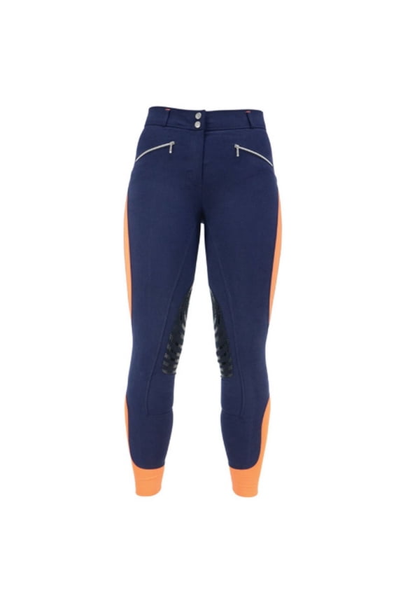 Womens Sports Active Leather Breeches