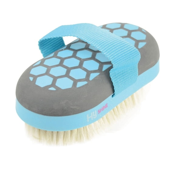 HySHINE Glitter Goat Hair Body Brush