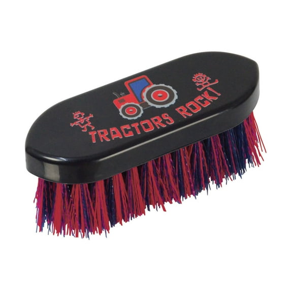 HySHINE Tractors Rock Horse Dandy Brush