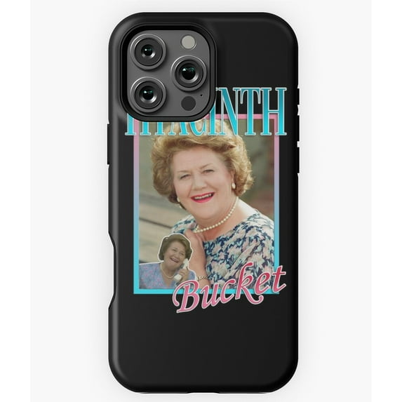 Hyacinth Bucket Keeping Up Appearances Phone Case for iPhone 16 15 14 13 12 11 Pro Max - Must Have