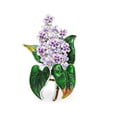thumbnail image 1 of Hyacinth Floral Brooch, 1 of 1