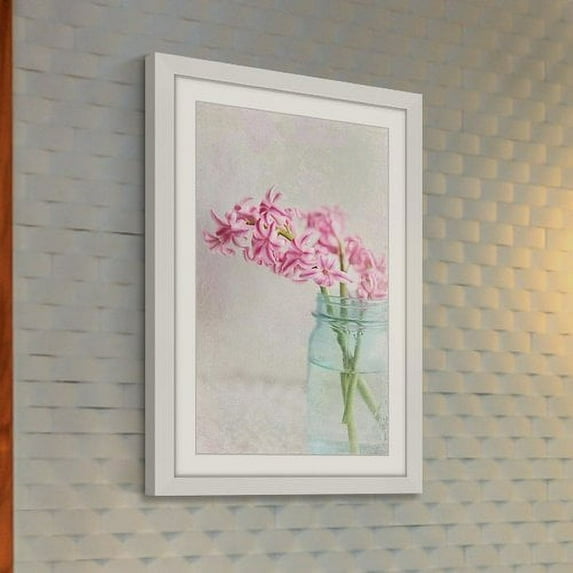 "Hyacinth" Framed Painting Print