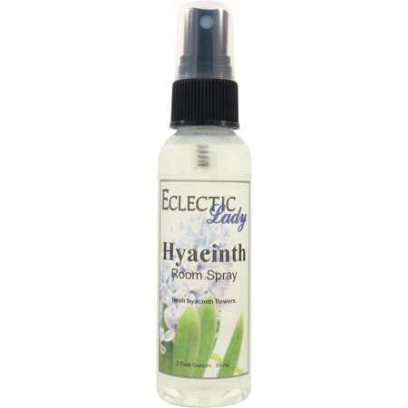 Hyacinth Room Spray by Eclectic Lady, 2 Ounces, Fragrant Aromatic Room Mist For Home, Room, Office