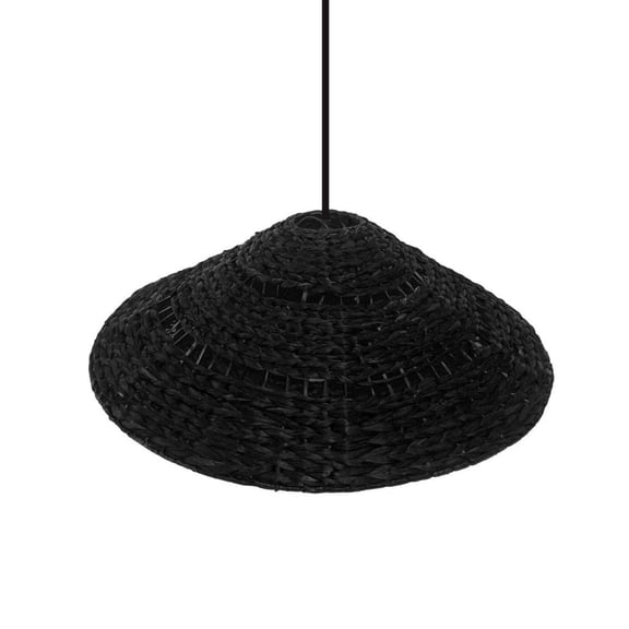 Aria Home Hyacinth Globe Pendant Light Oval Ceiling Lamp for Bedroom & Dining, 9"