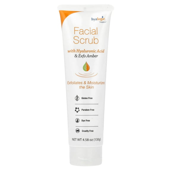 Hyalogic Facial Scrub 4.58oz