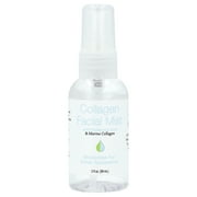Hyalogic Collagen Facial Mist With Hyaluronic Acid & Marine Collagen, Fragrance Free, 2 fl oz 59 ml
