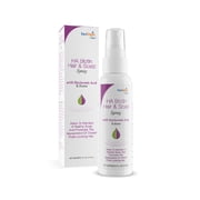 Biotin Hair & Scalp Spray with Hyaluronic Acid for Scalp Moisture, 4 fl oz