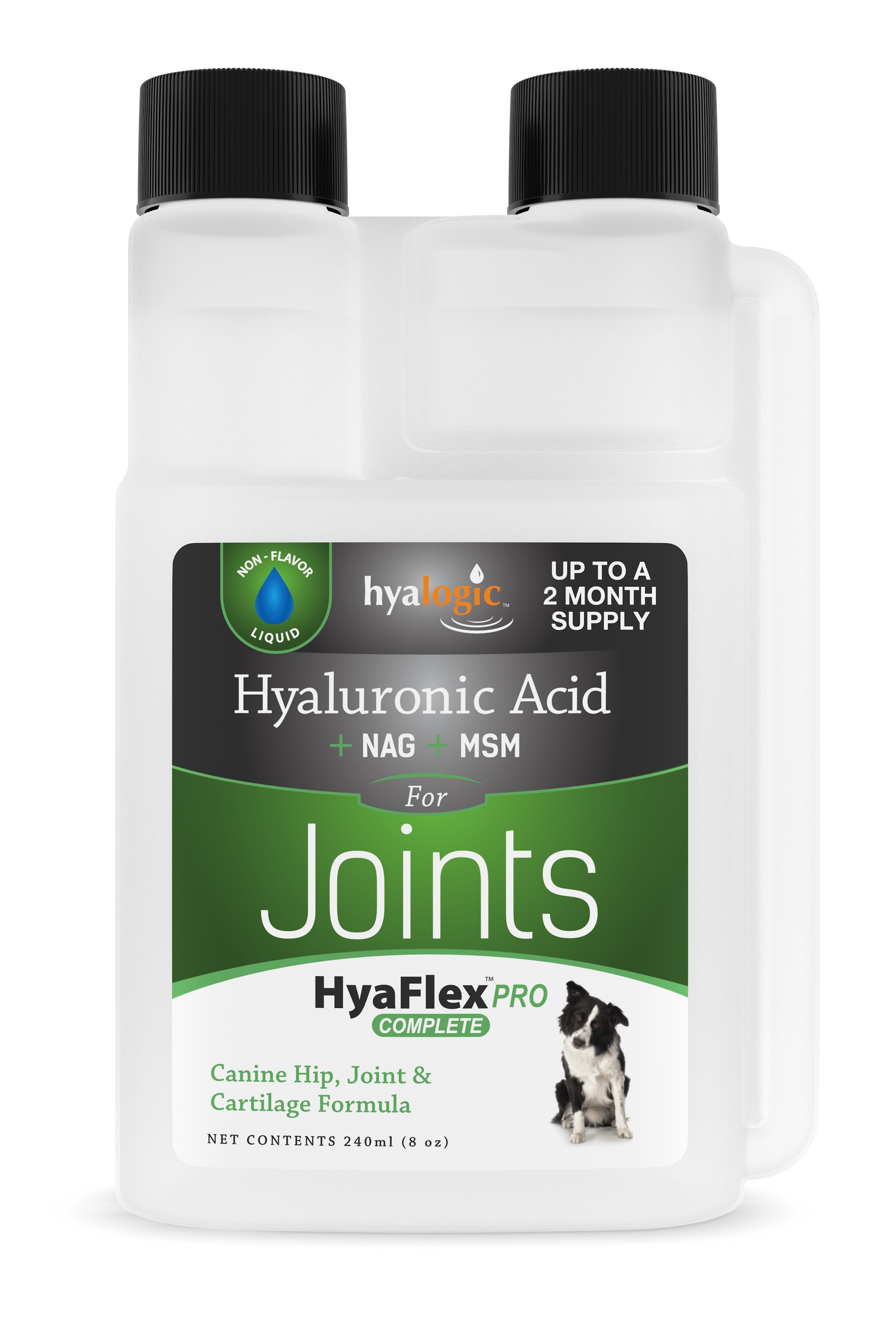 Hyalogic HyaFlex Dog Joint Supplement, Canine Joint