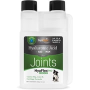 Hyalogic Dog Joint Supplement, Canine Joint Support Hyalogic Hyaluronic Acid Joint Supplement for Dogs  w/ Glucosamine MSM Supplement 30-60 Day Supply, HA, Cartilage Suppleme