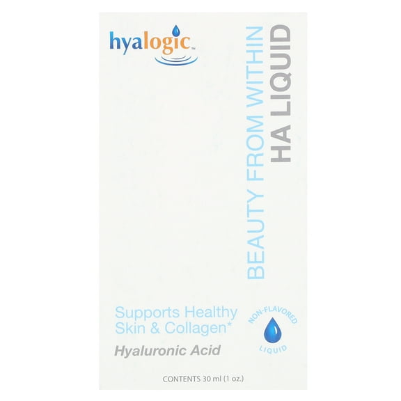 Hyalogic Hyaluronic Acid Beauty Within 1 fl oz Liquid