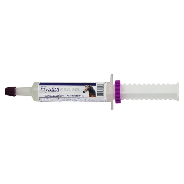 Hyalogic Hyaluronic Acid Gel for Horses Orally Administered with Syringe for Equine Joint
