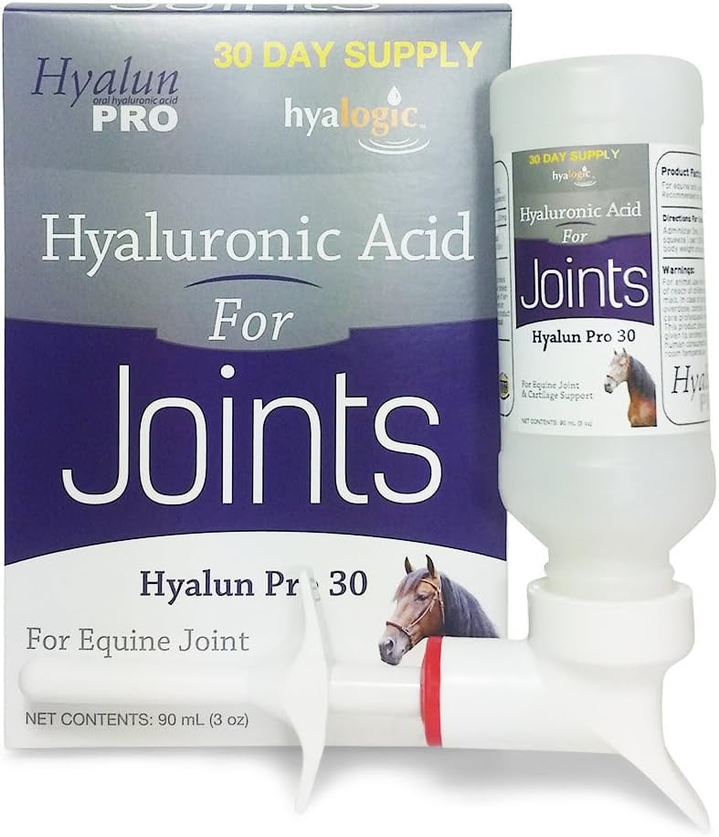 Best Hyaluronic Acid Supplement For Joints Hyalogic Hyaluronic Acid Horse Joint Supplement– 30 Day Supply Joint