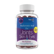 Hyalogic Hyaluronic Acid Gummies   Supplement for Joint, Skin & Eyes   Mixed Berry Flavor   Gummy Vitamins for Women & Men   Gluten-Free, Non-GMO, 60 Count