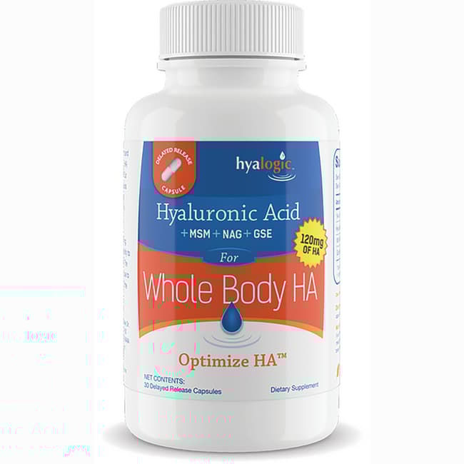 Hyalogic - Hyaluronic Acid 120 mg - 30 delayed release capsules