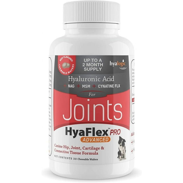 Hyalogic Pro Advanced HyaFlex for Dogs Amazing Joint Support