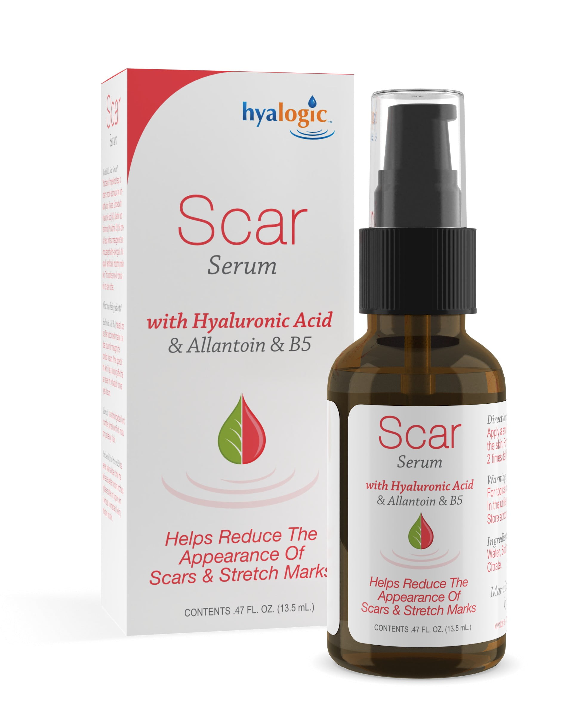 Hyalogic Scar Serum for Bodyw/Hyaluronic Acid, Allantoin & B5