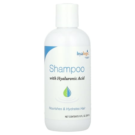 Hyalogic Shampoo with Hyaluronic Acid, 10 fl oz (295.7 ml)
