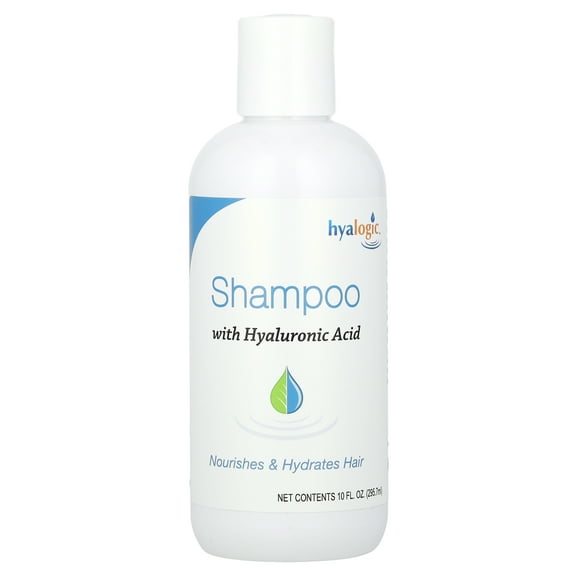 Hyalogic Shampoo with Hyaluronic Acid, 10 fl oz (295.7 ml)