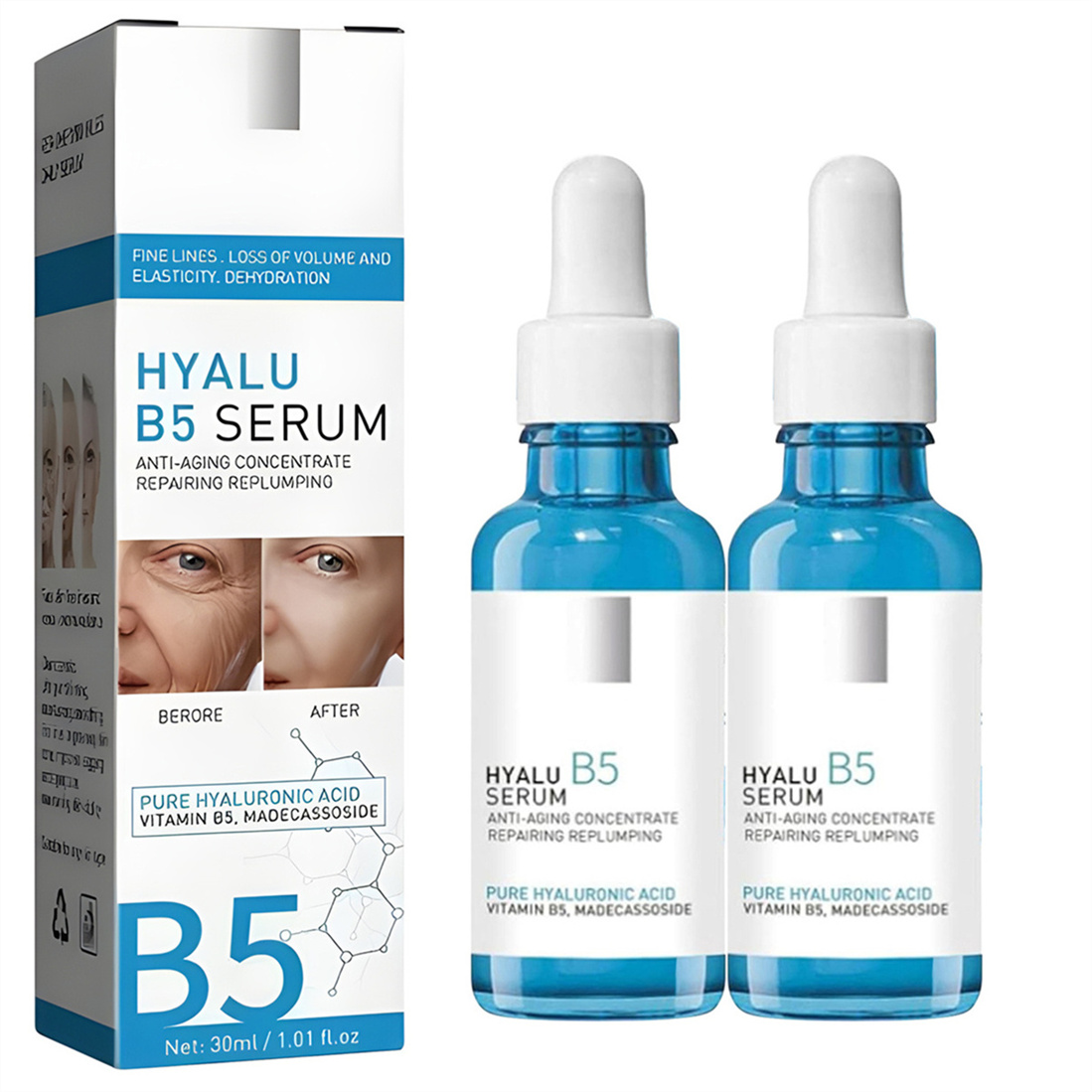 Botox Face Serum, Botox In A Bottle Instant Face Tightening, Botox Anti ...