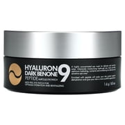 Hyaluron Dark Benone 9, Peptide Ampoule Eye Patch, 60 Patches, Medi-Peel