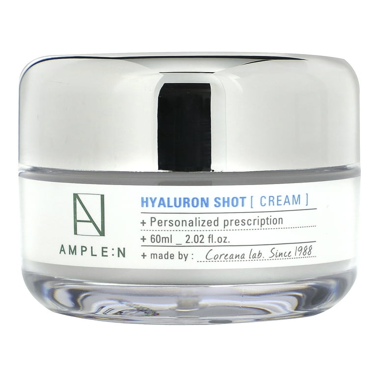 AMPLE:N Hyaluronic Shot Cream – Navy Beauty