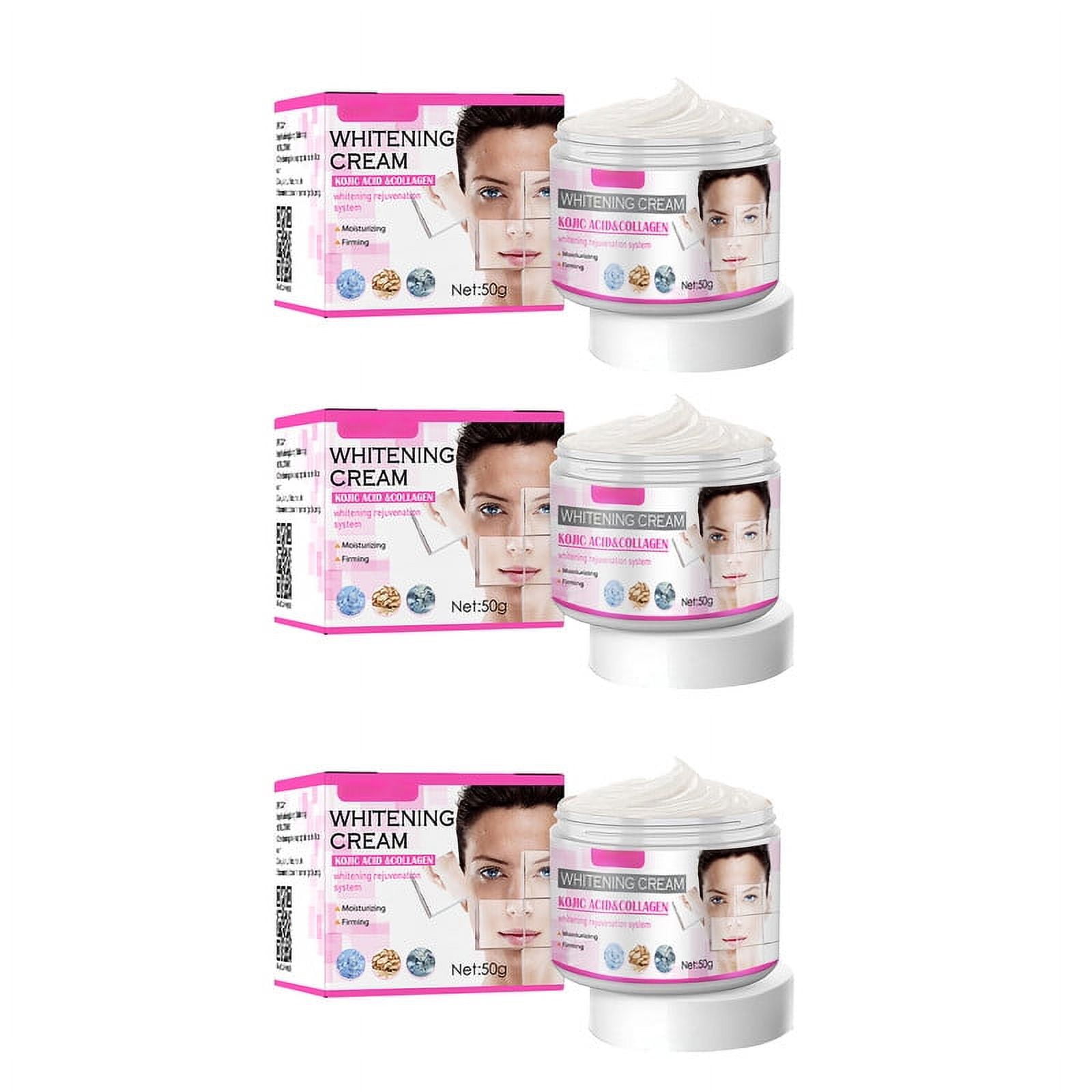 Hyaluronan & Hydrolyzed Collagen Acid Face Cream for Dark Spots