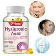 thumbnail image 1 of Hyaluronic  Acid 120mg - Anti-aging, Anti-wrinkle, Joint Health, Skin Hydration and Moisturizing - 120 Capsules, 1 of 7