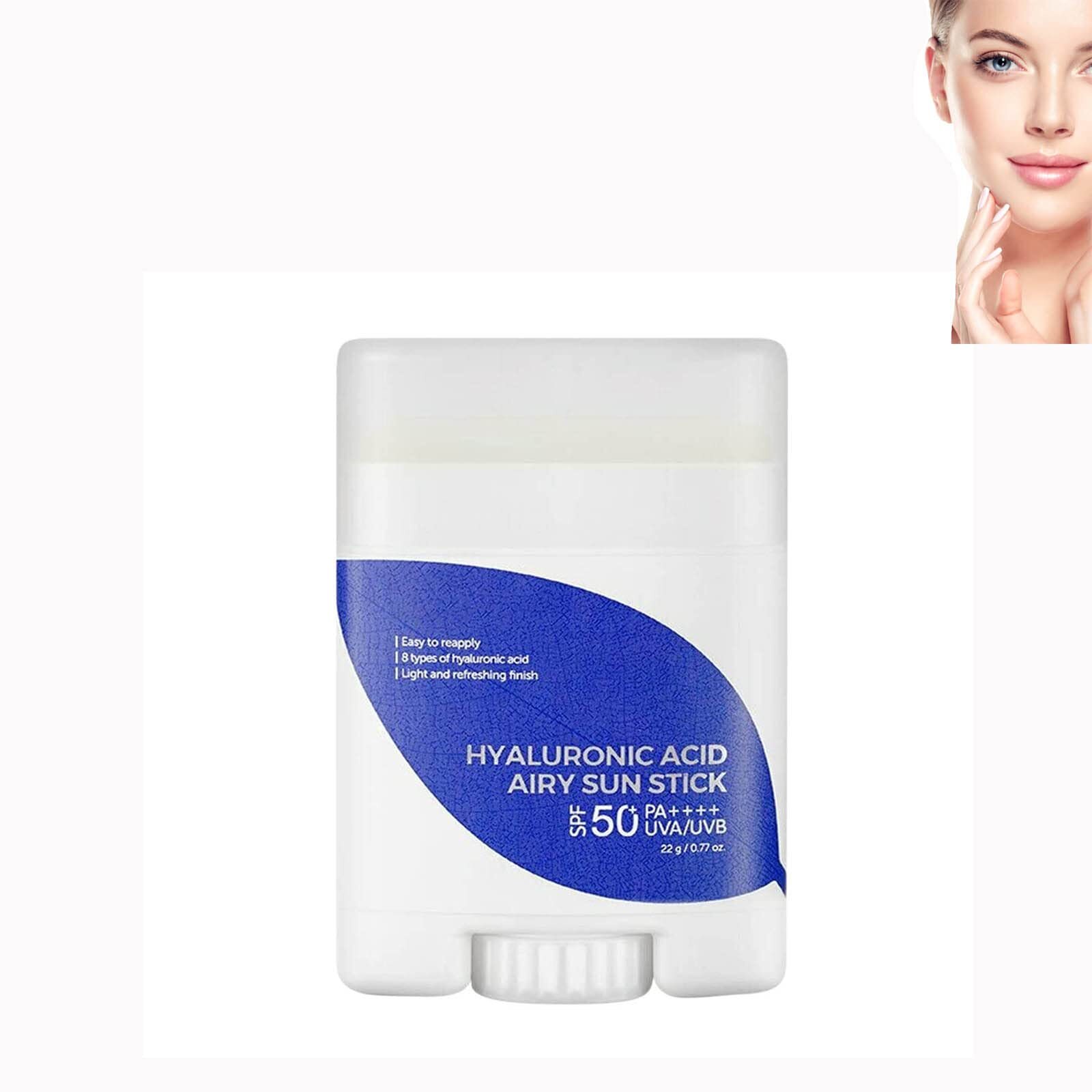 Hyaluronic Acid Airy Sun Stick, Summer Sunscreen, Hyaluronic Acid