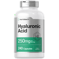 Hyaluronic Acid Capsules 250 mg 240 Count by Horbaach