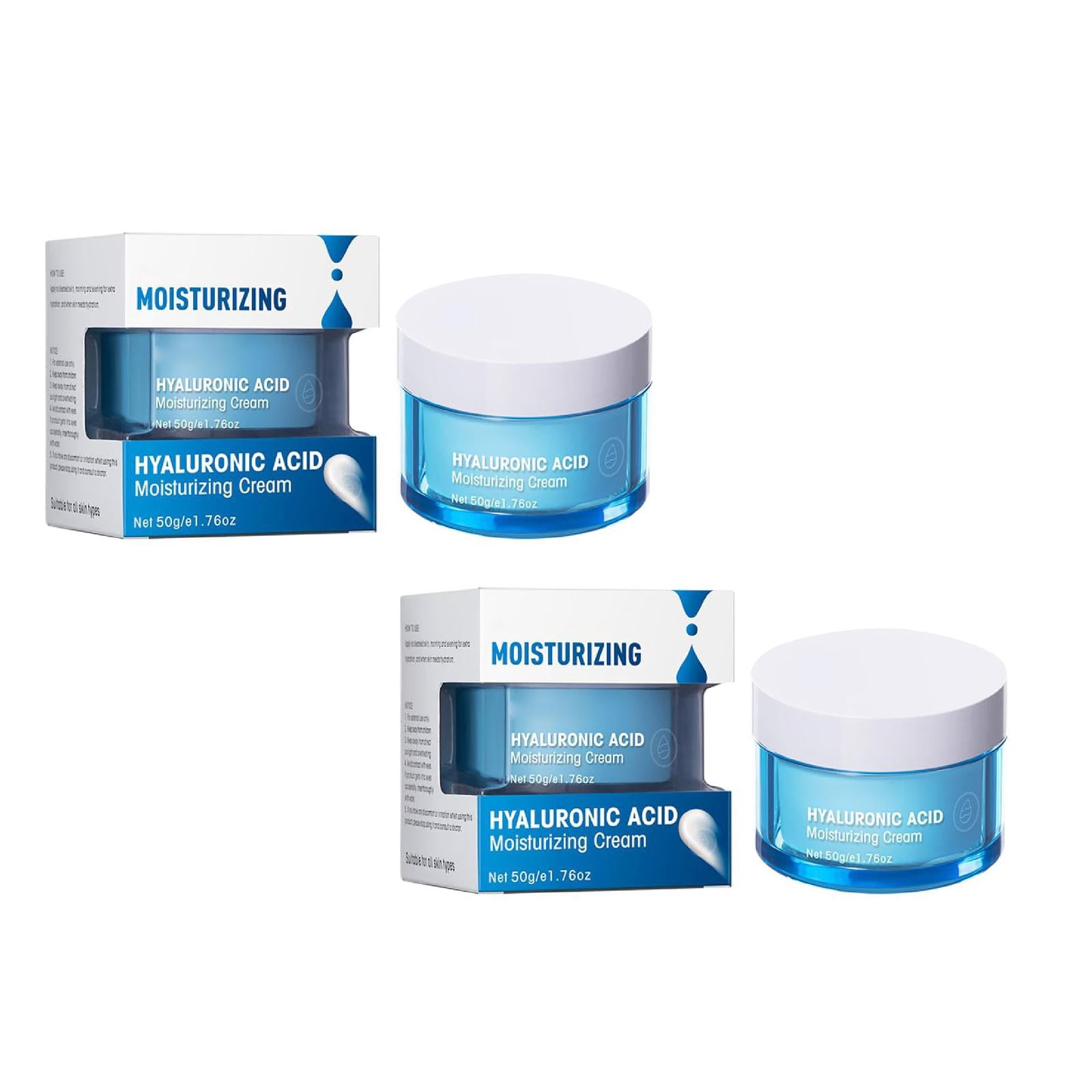 Hyaluronic Acid & Ceramide for Hydration, Hydro Moisturizing Oil Face