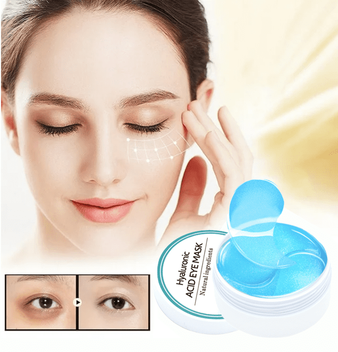 Hyaluronic Acid Eye Mask, 60 Collagen Eye Masks, Eye Care Masks, Anti
