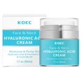 Hyaluronic Acid Face Cream Moisturizing Neck Cream for Fine Line