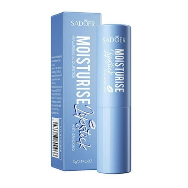 Hyaluronic Acid Hydrating Lip Balm SPF15 Sunscreen Balm D1P0 Long-lasting J1O3