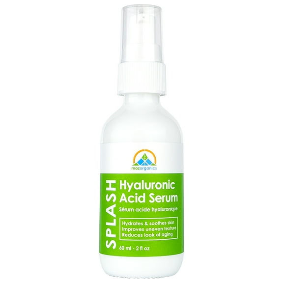 Hyaluronic Acid Serum for Skin - Hydrating Face Serum with Vitamin C & Vitamin E | Best Hyaluronic Acid for Your Face | Paraben-Free, For Normal to Dry Skin (1fl.oz/30ml)