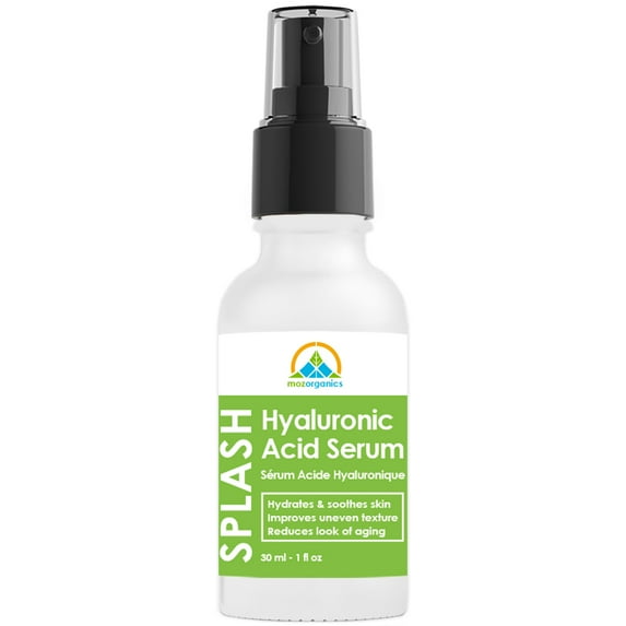 Hyaluronic Acid Serum for Skin Moisturizing, Anti Aging, Anti Wrinkle (1fl.oz/30ml)