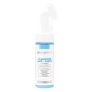 Hyaluronic Acid + Sugar Facial Cleanser w/ Brush