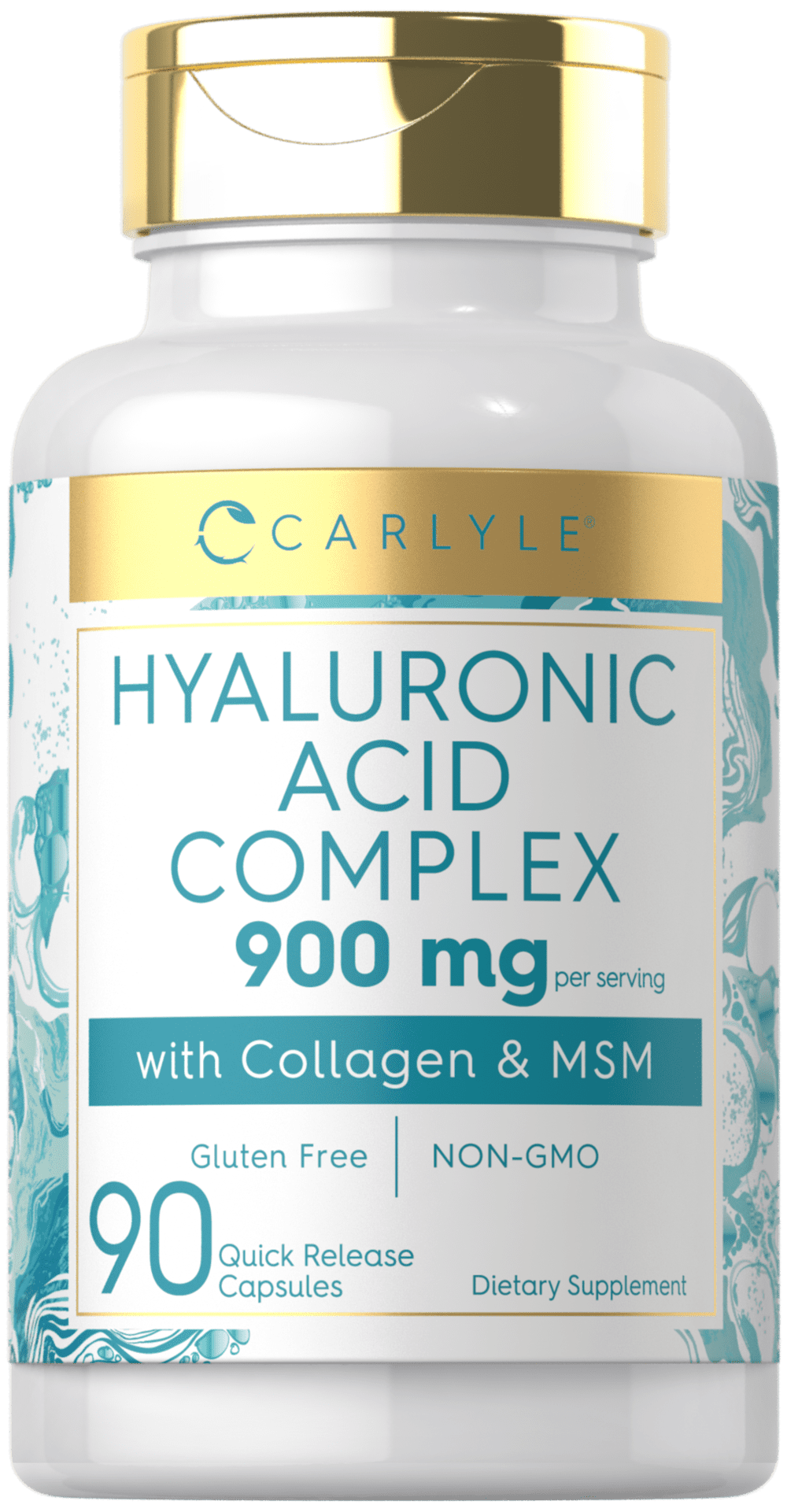 Hyaluronic Acid Supplement with Collagen 900mg 90 Capsules with MSM