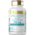 Hyaluronic Acid Supplement with Collagen 900mg 90 Capsules with MSM