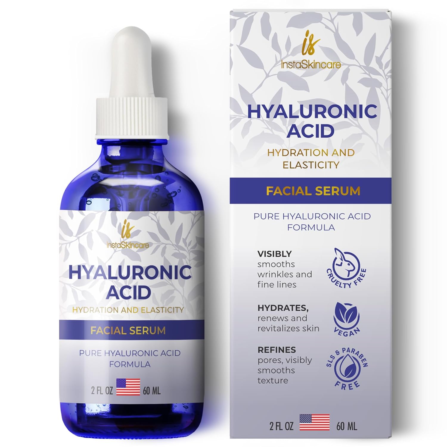 By Nature from New Zealand Hyaluronic Acid, Cica, Niacinamide, Willow