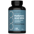 thumbnail image 1 of Hyaluronic Acid with MSM 1000mg | 120 Capsules | Advanced Formula Supplement | by NeoCell, 1 of 8