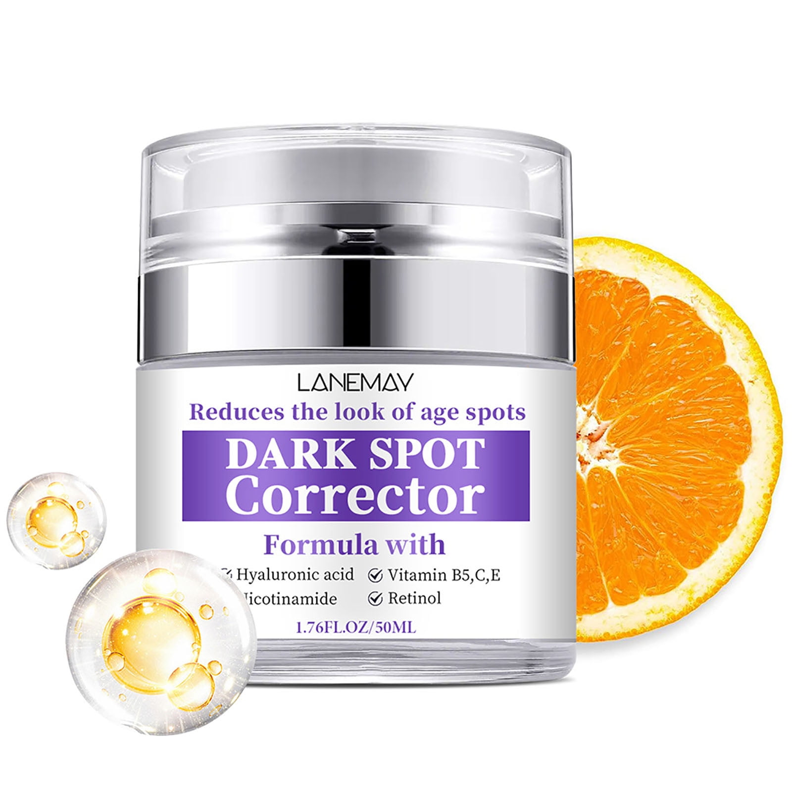 Hyaluronic Improves Skin Nicotinamide Brightens Skin Tone And Fades