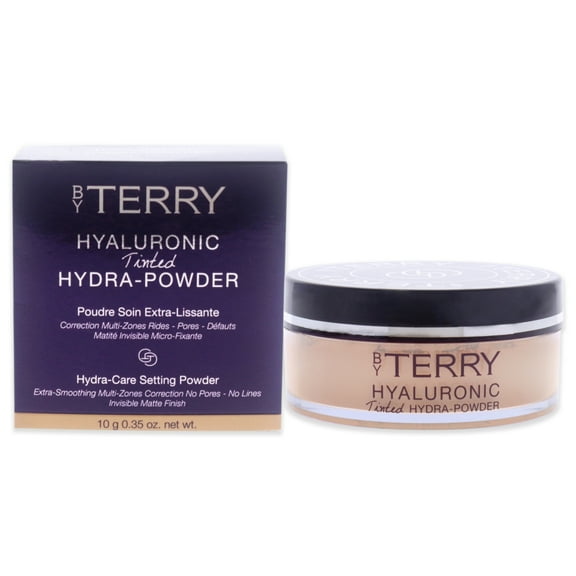 Hyaluronic Tinted Hydra-Powder - 400 Medium by By Terry for Women - 0.35 oz Powder