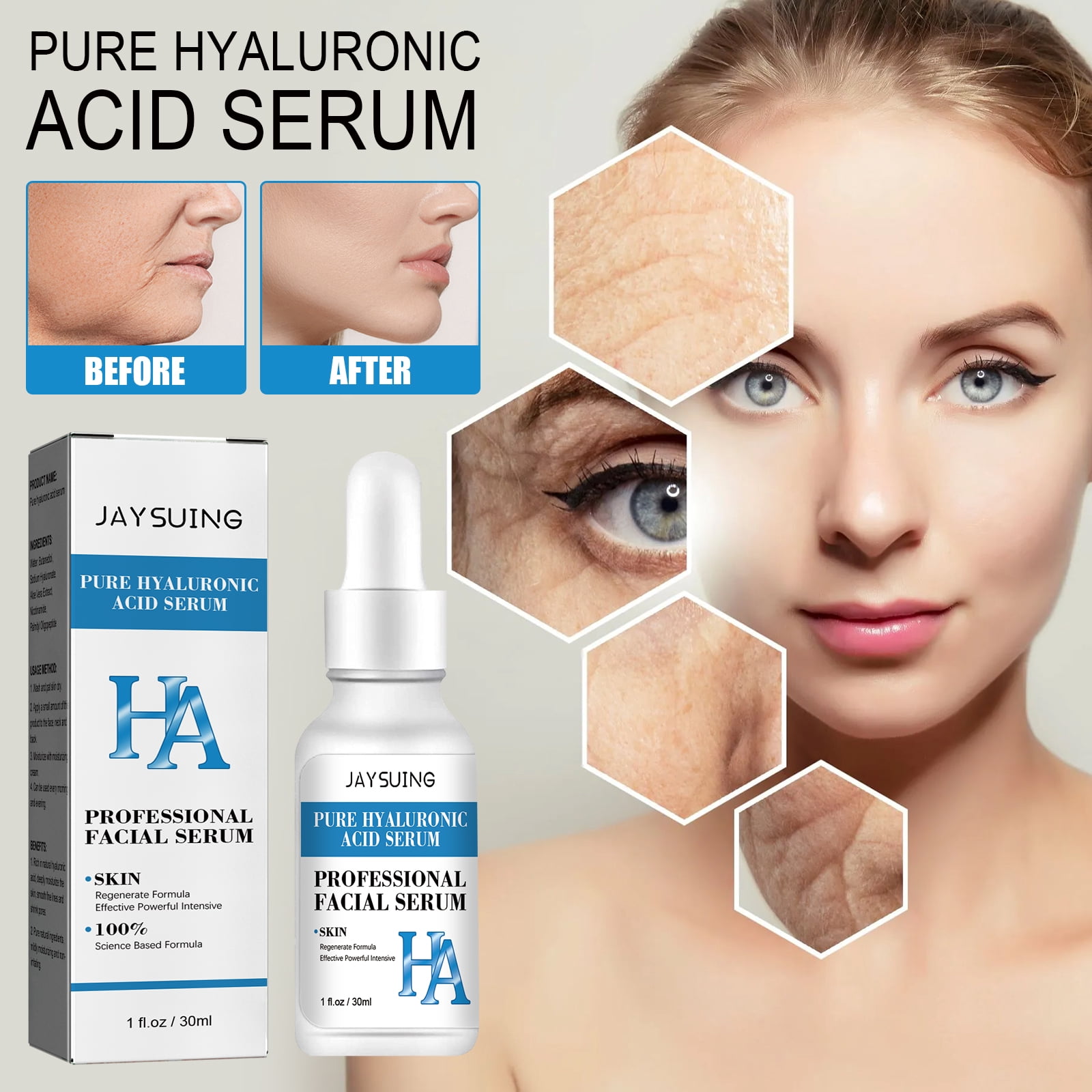 Collagen vs. Hyaluronic Acid: Which is Better for Anti-Aging?