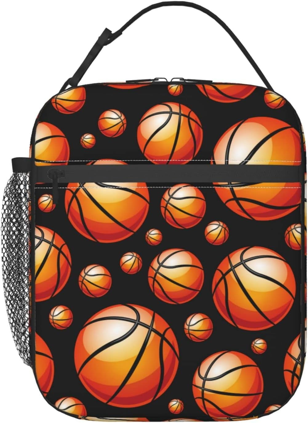 Hyang Colorful Soccer Ball Lunch Bag For Boys Girls Kids Football