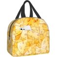 Hyang Cute Cheese Lunch Box Reusable Lunch Bag For Travel Picnic