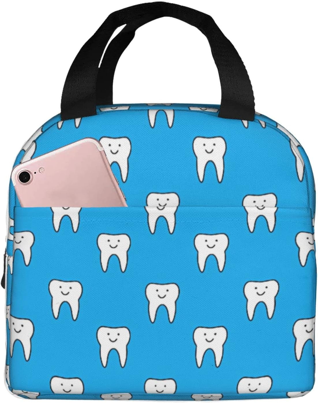 Hyang Dentist Lunch Bag Dental Hygienist Lunch Box for Women & Men